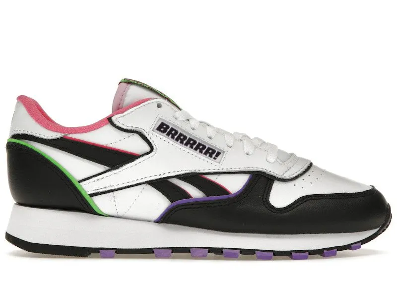 Reebok Classic Leather ANUEL AA “Black / White / Pink” | 100210141