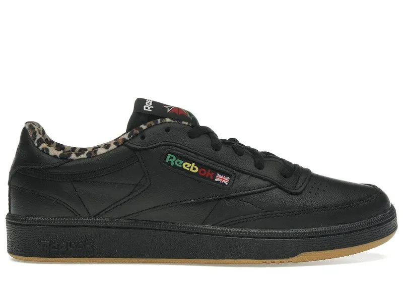 Reebok Club C 85 Wacko Maria Black “Black / Gum” | 100208681