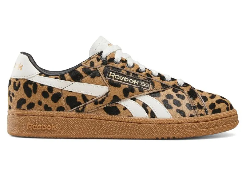 Reebok Club C Grounds UK Cheetah “Cheetah / Cheetah / Chalk” | 100229527