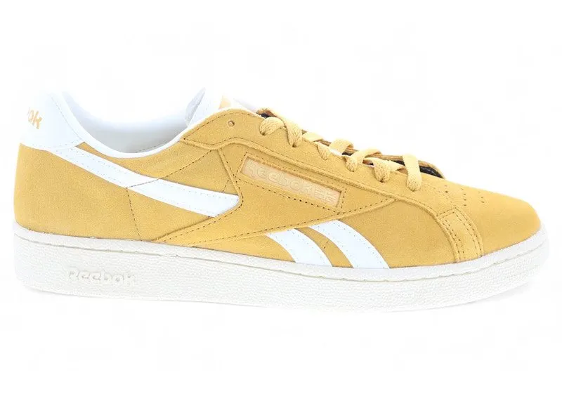 Reebok Club C Grounds UK Grit Gold Paper White Chalk | 100230330