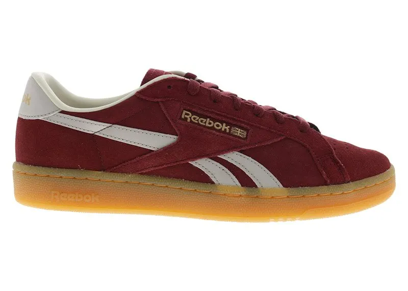Reebok Club C Grounds UK Rich Maroon “Rich Maroon / Moonstone / Brass” | 100204901