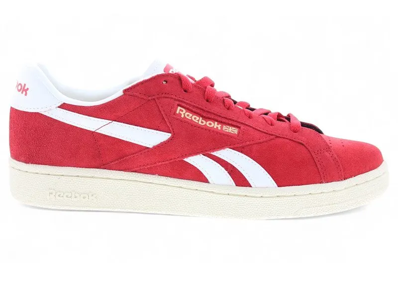 Reebok Club C Grounds UK Vector Red Paper White Chalk | 100228139