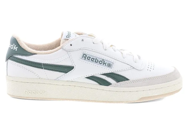 Reebok Club C Revenge Vintage Chalk Breakaway Green “Chalk / Breakaway Green / Tan” | 100209032