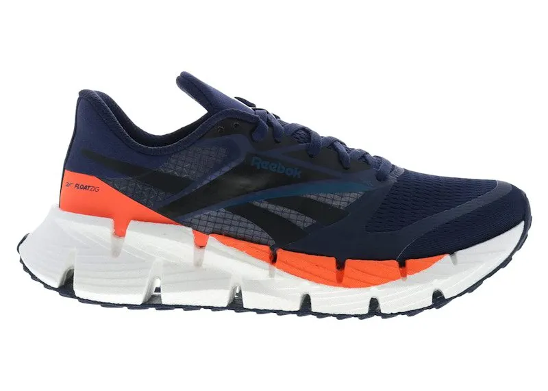 Reebok FloatZig 1 Vector Navy Escape Blue Supercharged Coral | 100206729