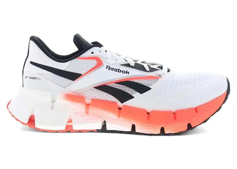 Reebok FloatZig 1 White Orange Flare “Footwear White / Orange Flare / Core Black” | 100206596