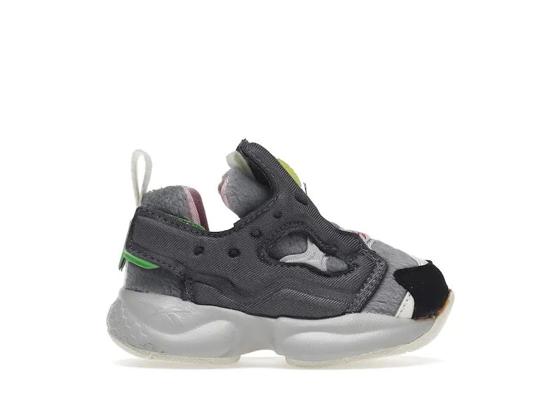 Reebok Instapump Fury Tom & Jerry “Cold Grey 6 / Hero Yellow / Black” | FW4660