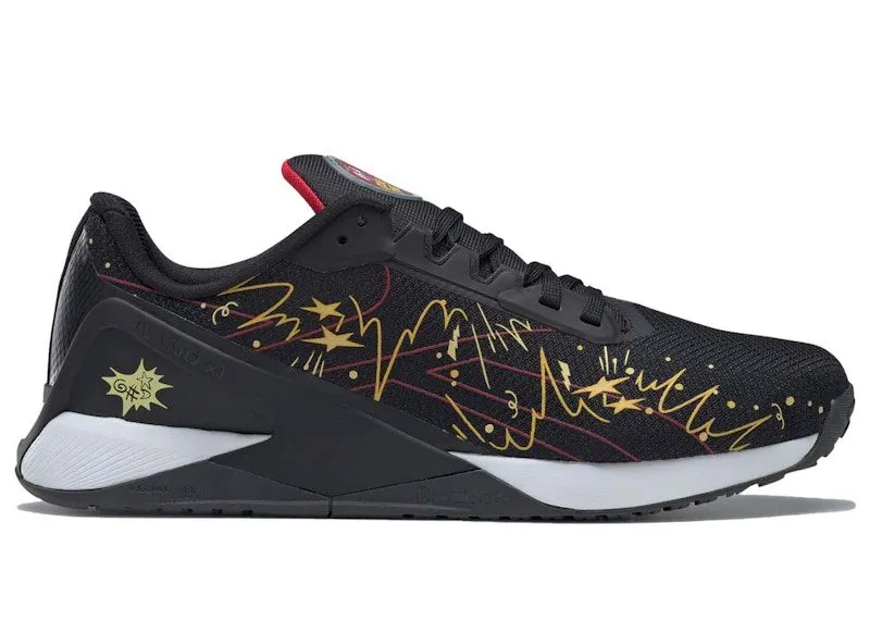 Reebok Nano X1 Looney Tunes Sylvester Vs. Tweety Bird “Core Black / Footwear White / Marigold” | GW4303