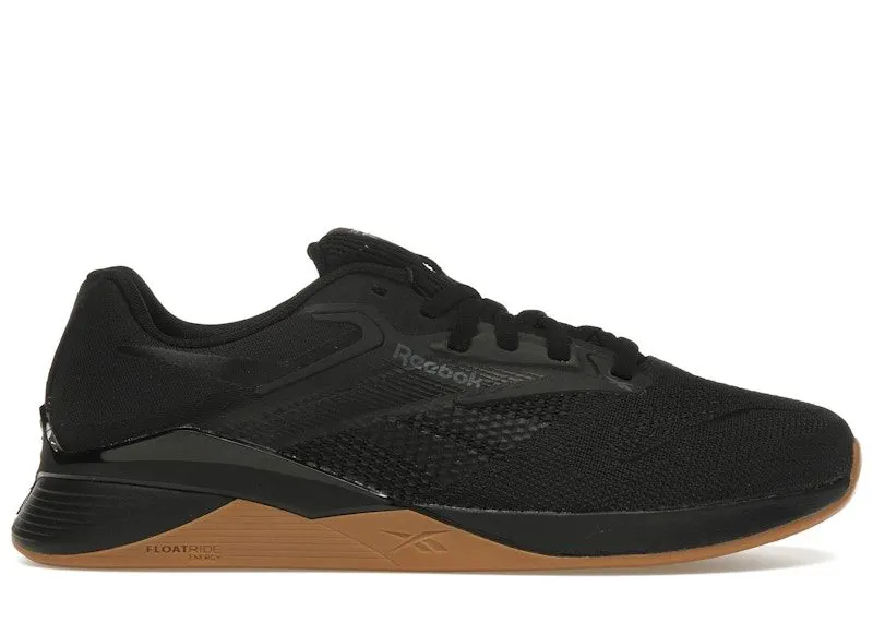Reebok Nano X4 Black Gum “Black / Pure Grey / Lee” | 100074185
