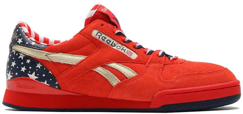 Reebok Phase 1 Major DC Stars and Stripes “Red / White / Blue” | AR2167