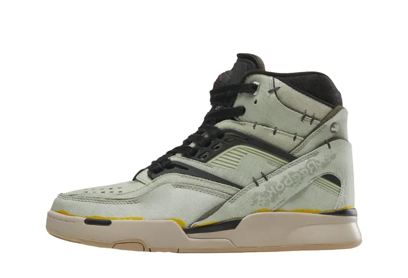 Reebok Pump TZ Universal Monsters Frankenstein “Green / Black / Grey” | 100210066