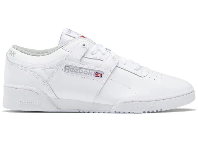 Reebok Workout Low White Grey | CN0636