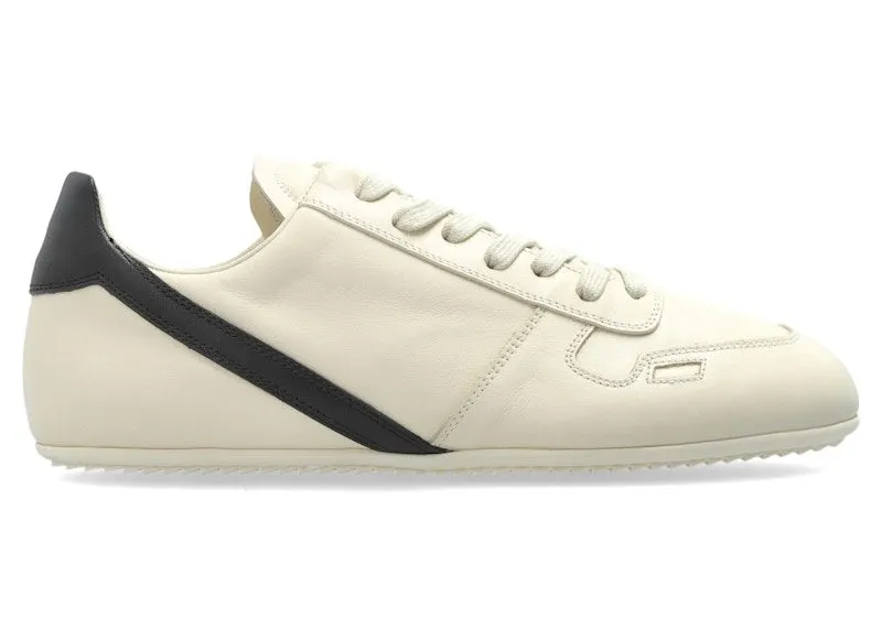 Rick Owens Concordians Minimal Sneaker Milk Black “Milk / Black / Milk” | RP02E4895-LCO-1191