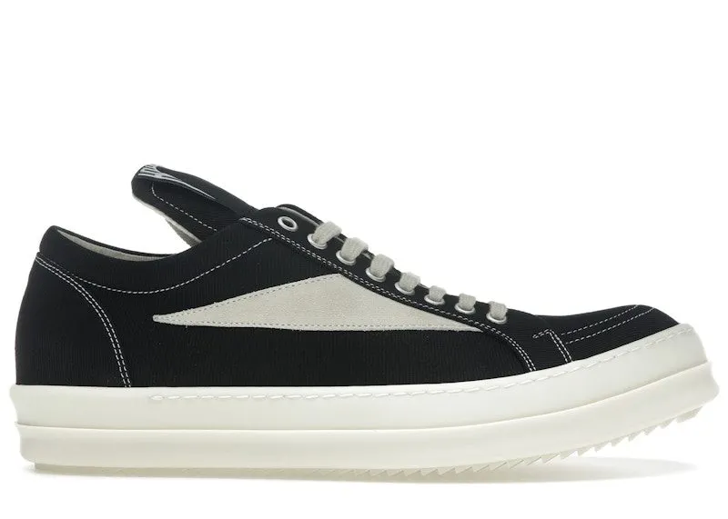 Rick Owens DRKSHSW Hollywood Vintage Black Milk SS25 “Black / Milk / Milk” | DU01E3803DOLVH1-911