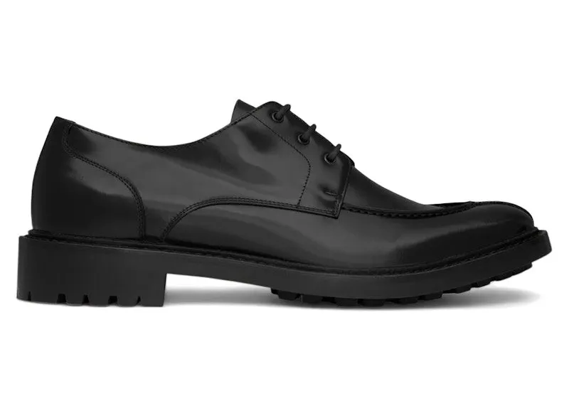 Saint Laurent Lino Derby Black | 838195 AAEHH 1000