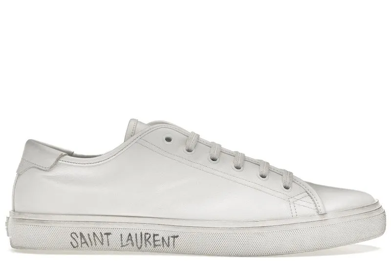 Saint Laurent Malibu Low Optic White | 64925000NG09030