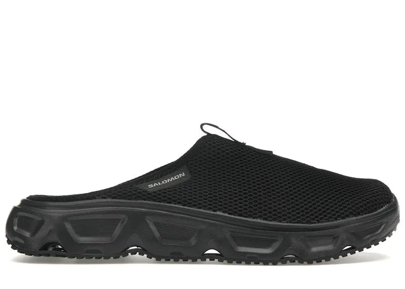 Salomon Reelax Slide 6.0 Black Alloy “Black / Black / Alloy” | L47112000