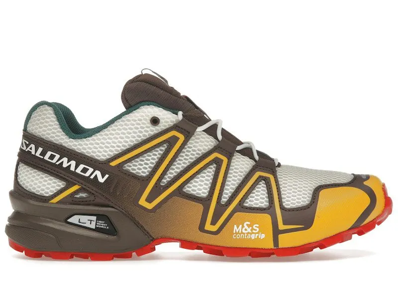 Salomon Speedcross 3 VANDYTHEPINK Burger “Vanilla Ice / Shopping Bag / Posy Green” | L47714900