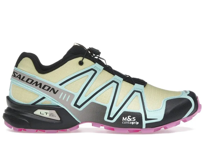 Salomon Speedcross 3 Yellow Iris Iced Aqua “Yellow Iris / Iced Aqua / Cyclamen” | L47859800