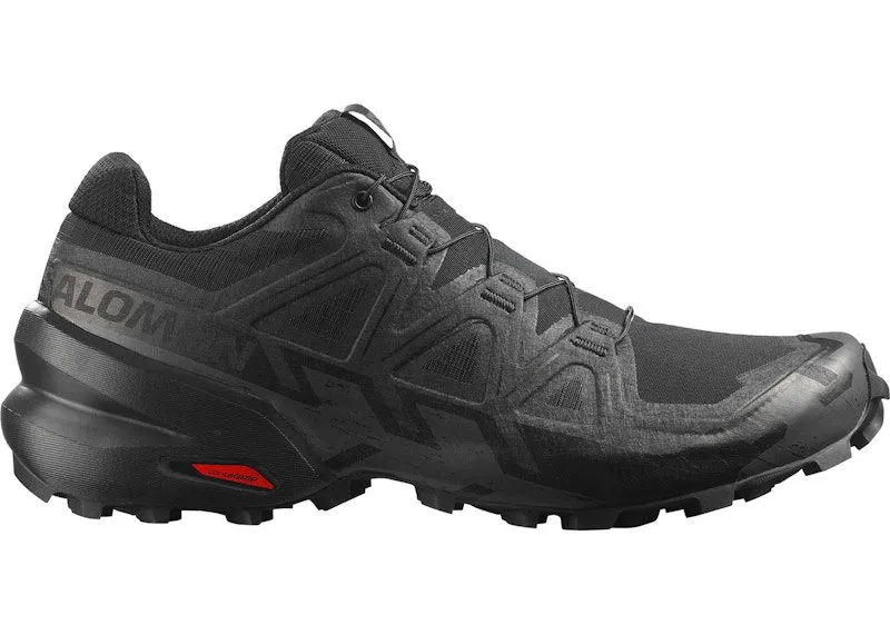 Salomon Speedcross 6 Black Phantom “Black / Black / Phantom” | L41737900