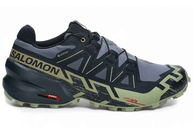 Salomon Speedcross 6 Gore-Tex Grisaille Carbon Tea | L47465500