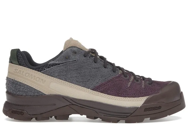 Salomon X-ALP Suede Plum Perfect Nine Iron “Plum Perfect / Nine Iron / Safari” | L47876200