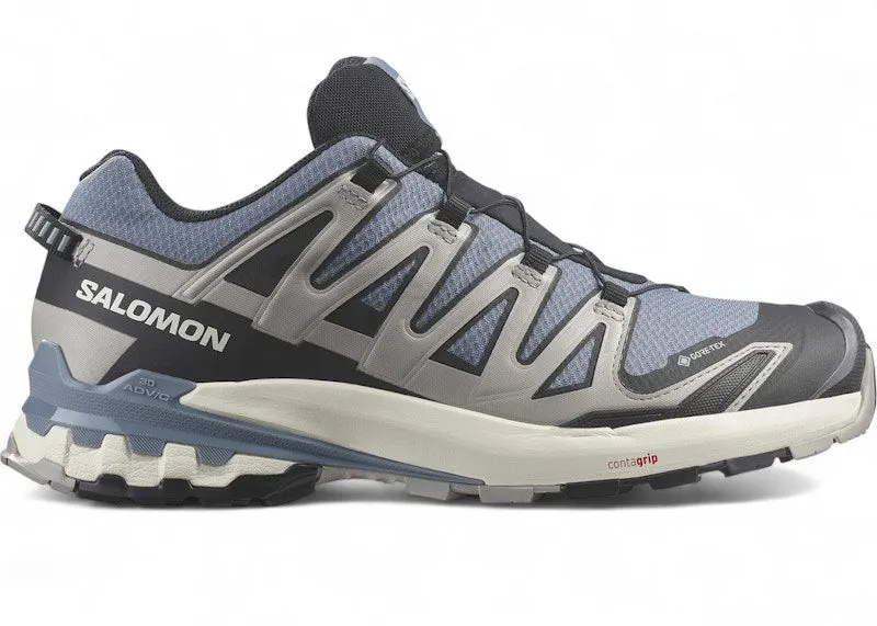 Salomon XA Pro 3D V9 Gore-Tex Flint Stone Black Ghost Grey | L47270600