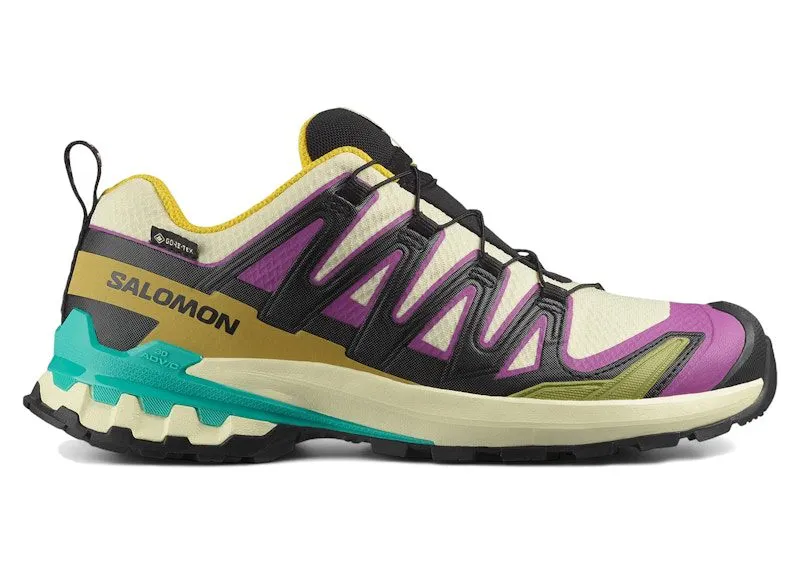 Salomon XA Pro 3D V9 Gore-Tex Transparent Yellow Waterfall “Transparent Yellow / Black / Waterfall” | L47882200