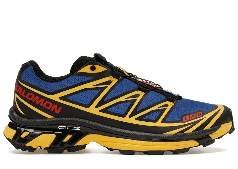 Salomon XT-6 JJJJound Nautical Blue Lemon “Nautical Blue / Lemon / Black” | L49130400