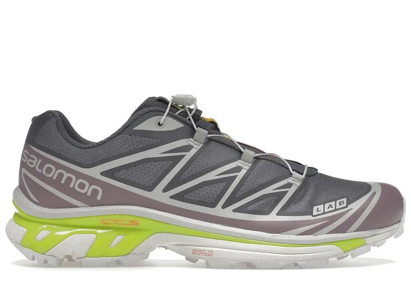 Salomon XT-6 Quiet Shade Evening Primrose Eggplant “Quiet Shade / Lunar Rock / Evening Primrose” | L41619900