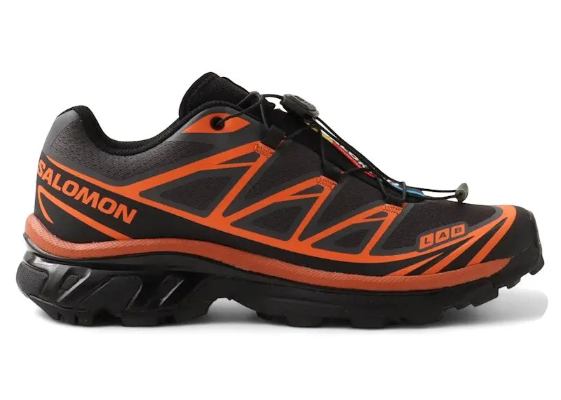 Salomon XT-6 atmos Exclusive Koi “Asphalt / Black / Red Orange” | L47863900