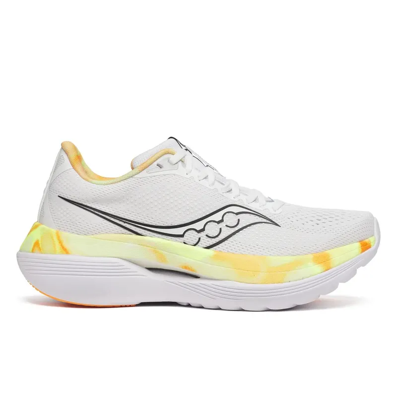 Saucony Endorphin Trainer White Black Yellow Orange | S20996-130