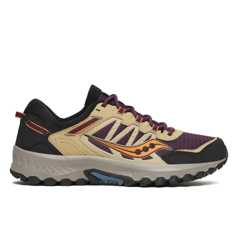 Saucony Grid Peak Purple Orange | S70814-7