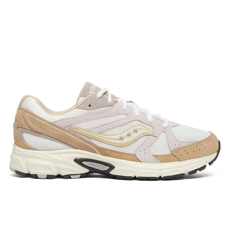 Saucony Grid Ride Millennium Suede White Sand | S70856-6