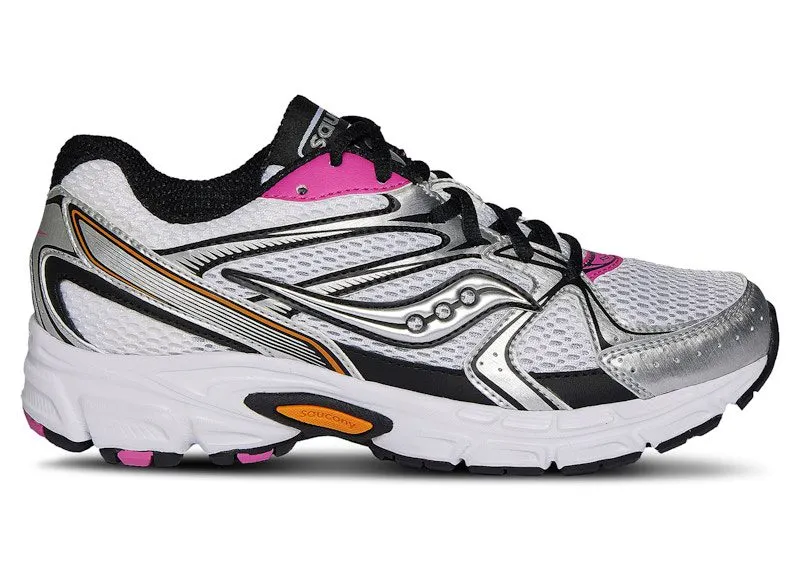 Saucony Grid Ride Millennium White Orange Pink | S60812-38