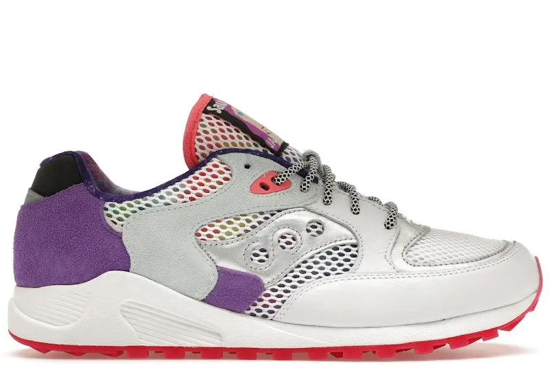 Saucony Jazz 4000 Boston Children’s Hospital Luna “White / Multi” | S70531-2