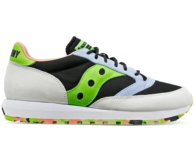 Saucony Jazz 81 Otherworld “White / Black / Green” | S70744-7