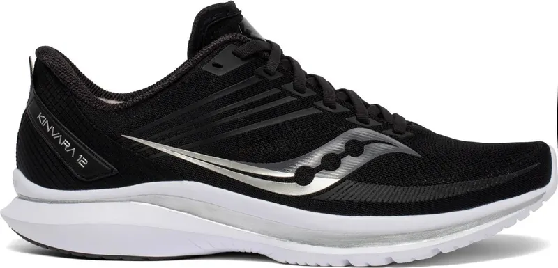 Saucony Kinvara 12 Black Silver | S20619-45