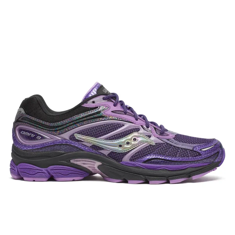 Saucony ProGrid Omni 9 Glowaconstrictor Pack Pink “Pink Olographic” | S70934-1