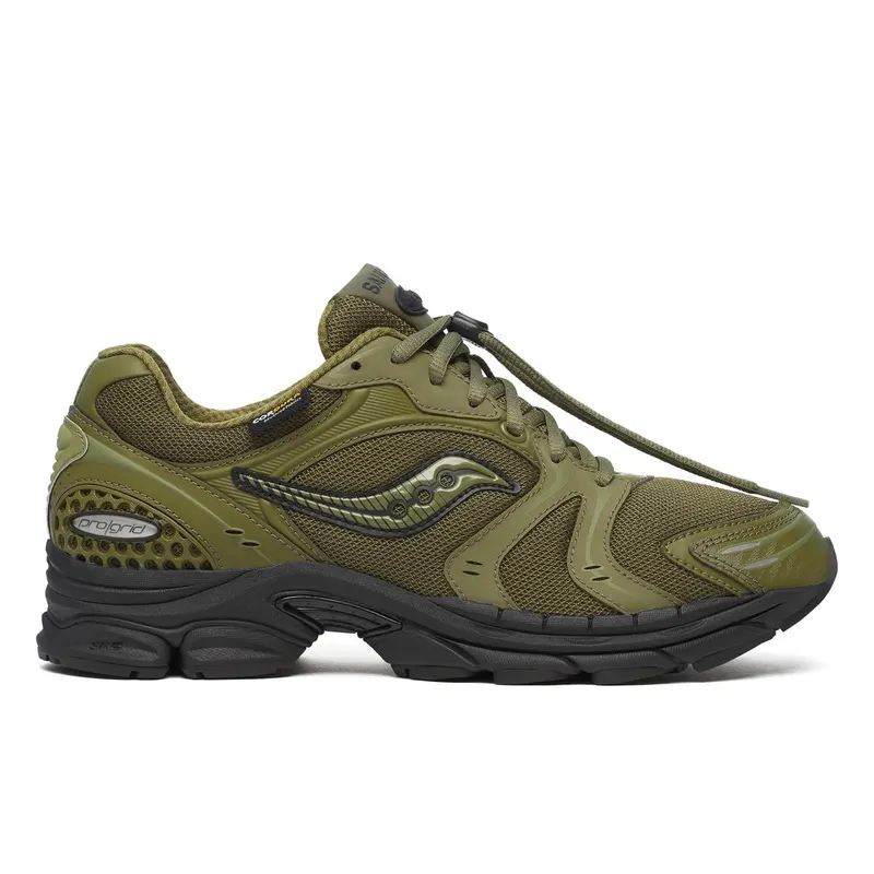 Saucony ProGrid Triumph 4 Gorpcore Avocado | S70758-3