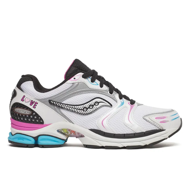 Saucony ProGrid Triumph 4 Keith Haring Love “White / Multi” | S70974-1