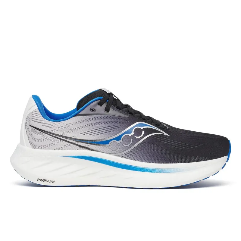 Saucony Ride 18 Black Skydiver | S21000-160
