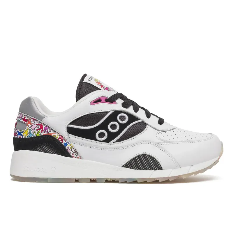 Saucony Shadow 6000 Keith Haring Love “White / Multi” | S70973-1