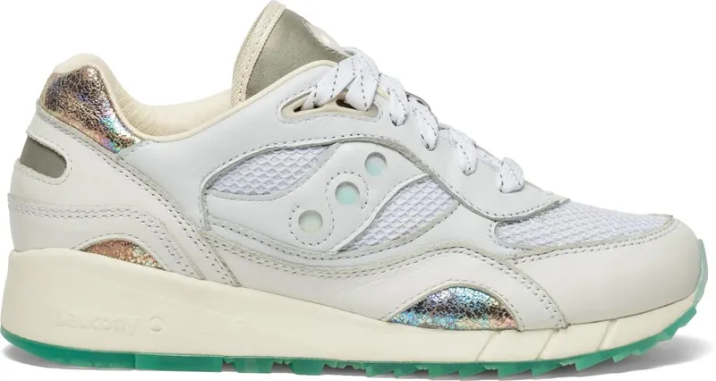 Saucony Shadow 6000 Pearl White “White / Pearl / Grey” | S70594-1