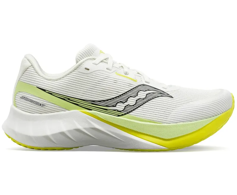 Saucony Tide 2 White Citron | S28216-2