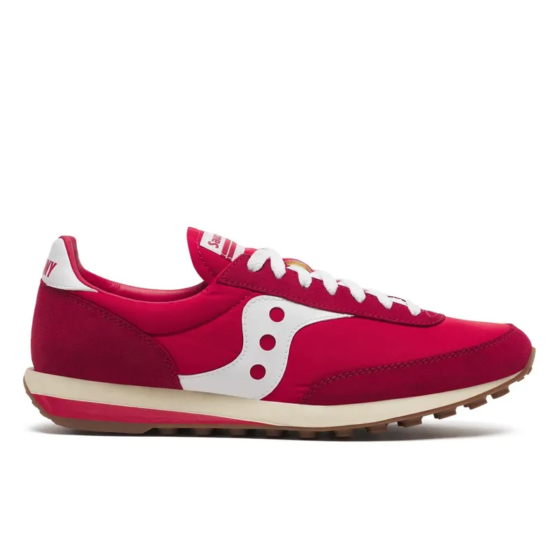 Saucony Trainer 80 Red White | S70884-1