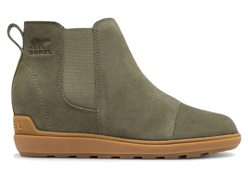 Sorel Evie ll Chelsea Boot Stone Green Gum | 2048631397