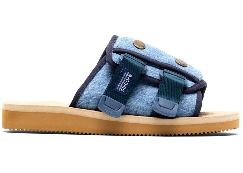 Suicoke Kaw Bodega One of One “Denim / Black / Gum” | OG-081-2CABBDG
