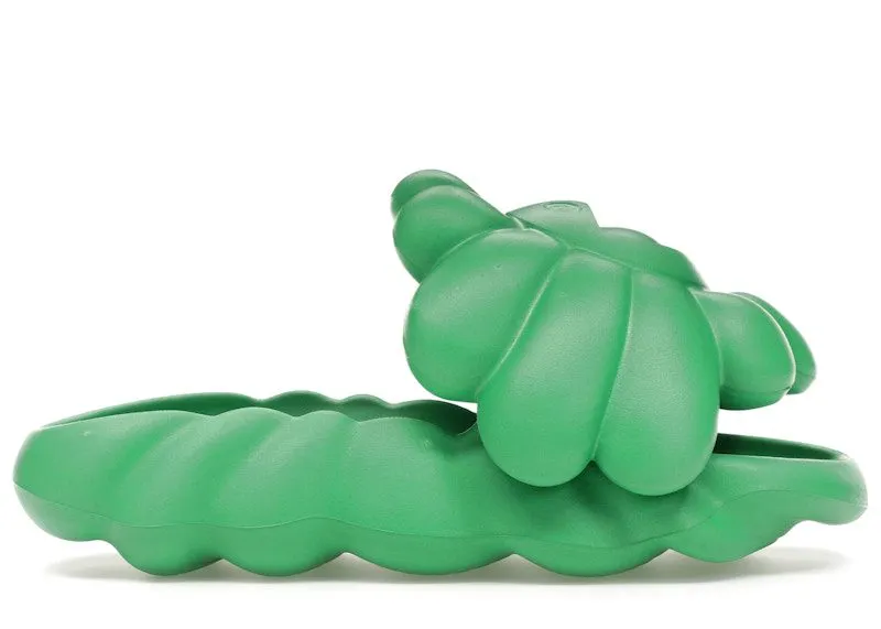 Takashi Murakami Ohana Full-Bloom Slide Island Green | VTM23001