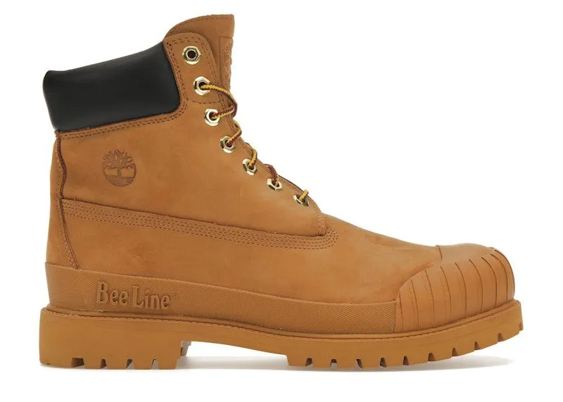 Timberland 6″ Boot Premium Bee Line Rubber Toe WP Wheat Nubuck | TB0A5ZNU231