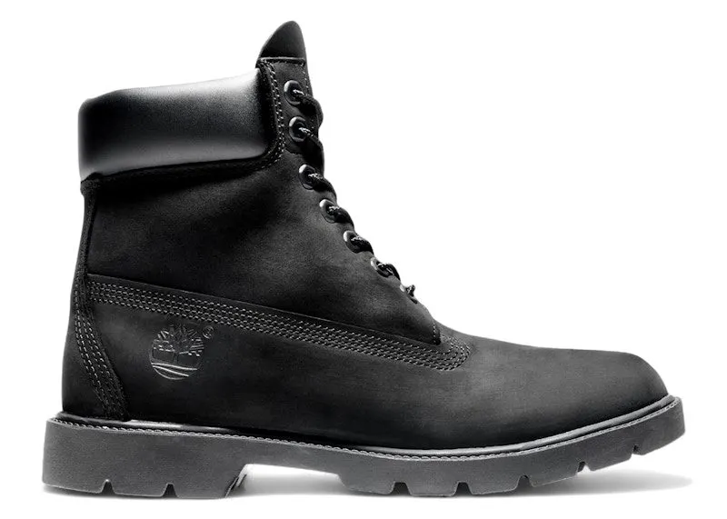Timberland 6″ Classic Waterproof Boot Black Nubuck | TB019039-001
